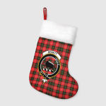 Nesbitt Clan Badge Tartan Christmas Stockings