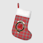 Moubray Clan Badge Tartan Christmas Stockings