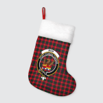 Mow Clan Badge Tartan Christmas Stockings