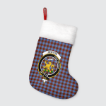 Newton Clan Badge Tartan Christmas Stockings