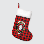 Ramsay Clan Badge Tartan Christmas Stockings