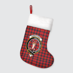 Robertson Clan Badge Tartan Christmas Stockings