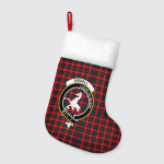Riddell Clan Badge Tartan Christmas Stockings