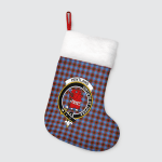Pentland Clan Badge Tartan Christmas Stockings