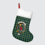 Spottiswood Clan Badge Tartan Christmas Stockings