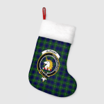 Oliphant Clan Badge Tartan Christmas Stockings