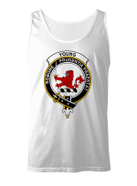 Young Clan Crest Unisex Tanktop