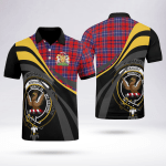 Wishart Clan Badge Tartan Coat of Arm Polo Shirt