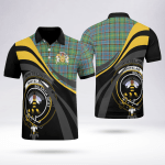 Whitelaw Clan Badge Tartan Coat of Arm Polo Shirt