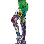 the nightmare before christmas jack and sally in night all over printed 3d legging 3D Hoodie Sweater Tshirt