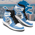 Detroit Lions Nfl Football Air Sneakers Jordan Sneakers Sport V190 Sneakers