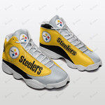 Pittsburgh Steelers Air Jd13 Sneakers 365
