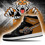 Nrl Wests Tigers Air Sneakers Jordan Sneakers Sport