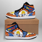 Goten Shoes Boots Dragon Ball Z Anime Sneakers Fan Gift MN04 Jordan Sneaker