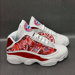 Bayern Munich Personalized Tennis Shoes Air JD13 Sneakers Gift For Fan