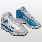 Detroit Lions Football Custom Shoes Air JD13 Sneakers Gift For Fan