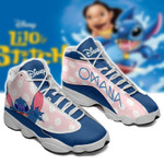 Ohana Lilo & Stitch form AIR Jordan 13 Disney Sneakers-Hao1