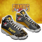 Pittsburgh Pirates Form Air Jordan Sneaker13 Lan1 Shoes Sport Sneakers JD13 Sneakers Personalized Shoes Design