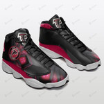 Atlanta Falcons Air Jordan Sneaker13 392 Shoes Sport Sneakers JD13 Sneakers Personalized Shoes Design