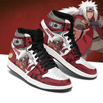 Naruto Jiraiya Shoes Skill Costume Boots Naruto Anime Sneakers Jordan Sneaker