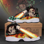 Tanjiro Kamado Jordan 13 Sneakers Sun Breathing Demon Slayer Shoes Mn1