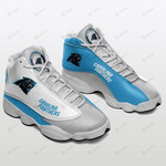 Carolina Panthers Air Jordan 13 Sneakers Personalized Shoes Design