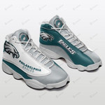 Philadelphia Eagles Air Jd13 Sneakers 013
