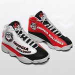 Georgia Bulldogs Football Team Custom Tennis Shoes Air JD13 Sneakers