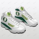 Oregon Ducks Air Jordan 13 Sneakers Personalized Shoes Design