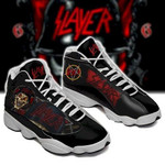 Slayer Band Personalized Tennis Shoes Air JD13 Sneakers Gift For Fan