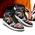 Ichigo Half Hollow Bleach Sneakers Anime Air Sneakers Jordan Sneakers Sport