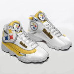 Pittsburgh Steelers Football Jordan 13 Sneakers