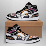 Ichigo jordan sneakers bleach anime shoes fan gift idea mn05