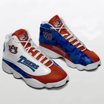 Auburn Tigers Personalized Tennis Shoes Air JD13 Sneakers Gift For Fan
