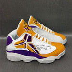 Kobe Bryant form AIR Jordan 13 Sneakers Los Angeles Lakers Sneakers -Hao1