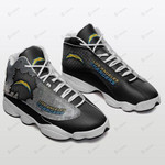 Los Angeles Chargers Air Jordan 13 Sneakers Personalized Shoes Design