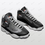 Denver Broncos Customized Air JD13 Sneakers Tennis Shoes For Fan