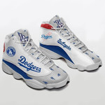 Los Angeles Dodgers Baseball Team Jordan 13 Sneaker  JD 13 Shoes
