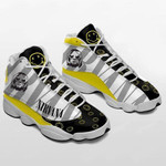 Nirvana Band Personalized Tennis Shoes Air JD13 Sneakers Gift For Fan