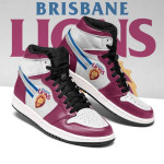 Afl Brisbane Lions Air Jordan Sneaker2021 Shoes Sport Sneakers