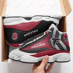 Atlanta Falcons Air Jordan 13 Sneakers Personalized Shoes Design