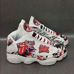 The Rolling Stones Air Jordan 13 Sneakers Sport Shoes Full Size