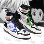 Gon and Killua Sneakers Hunter X Hunter Anime Custom Shoes Jordan Sneaker