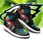 The Grinch Philadelphia Eagles Nfl Air Jordan SneakerTeam Custom Eachstep Gift For Fans Shoes Sport Sneakers