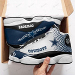 Dallas Cowboys Football Custom Shoes Air JD13 Sneakers Gift For Fan