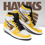 Hawthorn Hawks Afl Air Sneakers Jordan Sneakers Sport Sneakers
