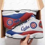 Chicago Cubs Team Customized Shoes Air JD13 Sneakers For Fan