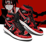 Akatsuki Itachi Naruto Sneakers Anime Air Sneakers Jordan Sneakers Sport