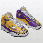 Los Angeles Lakers Kobe Bryant Air Jordan 13 Sneakers Customize Shoes
