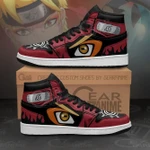 Naruto Sage Mode Eyes Sneakers Naruto Anime Shoes Jordan Sneaker